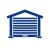 navy-roll-up-garage-door-icon
